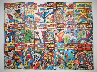 Lot 23 - SUPER SPIDER-MAN & CAPTAIN BRITAIN #231 to 253...