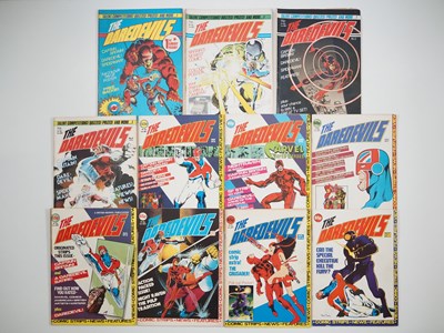 Lot 24 - THE DAREDEVILS #1, 2, 3, 4, 5, 6, 7, 8, 9, 10,...