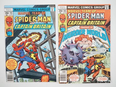 Lot 25 - MARVEL TEAM-UP #65 & 66 - (2 in Lot) - (1978 -...