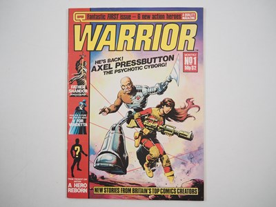 Lot 26 - WARRIOR MAGAZINE #1 (1982 - QUALITY) - First...