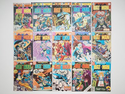 Lot 29 - BATMAN #277 to 291 (15 in Lot) - (1976/1977 -...