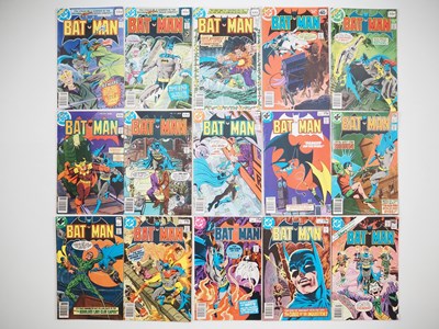 Lot 31 - BATMAN #307 to 321 (15 in Lot) - (1979/1980 -...