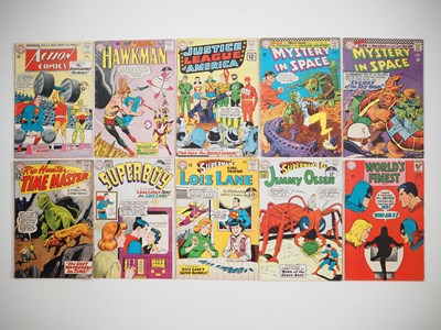 Lot 37 - DC SILVER AGE LOT (10 in Lot) - Includes...