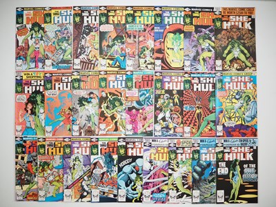 Lot 42 - SAVAGE SHE-HULK #1 to 25 (25 in Lot) -...