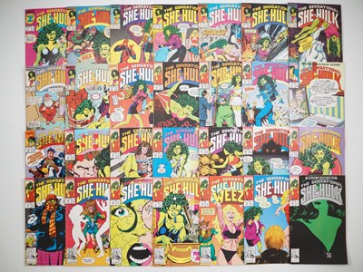 Lot 43 - SENSATIONAL SHE-HULK #1, 2, 3, 4, 5, 6, 7, 8,...