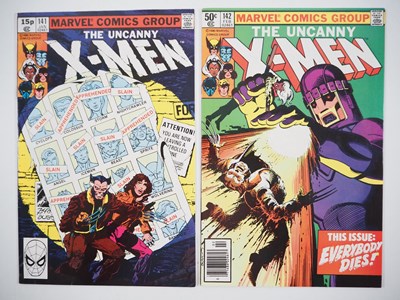 Lot 44 - UNCANNY X-MEN #141 & 142 (2 in Lot) - (1981 -...