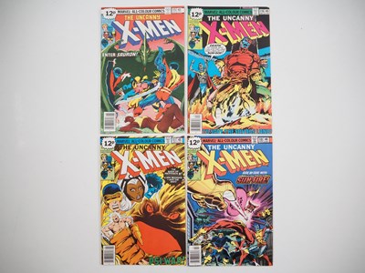 Lot 46 - UNCANNY X-MEN #115, 116, 117, 118 - (4 in Lot)...