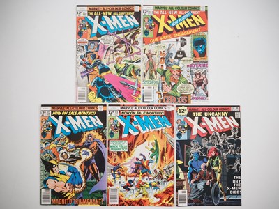 Lot 47 - UNCANNY X-MEN #110, 111, 112, 113, 114 - (5 in...