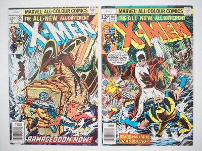 Lot 48 - X-MEN #108 & 109 (2 in Lot) - (1977 - MARVEL -...