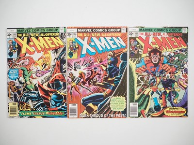 Lot 49 - X-MEN #105, 106, 107 (3 in Lot) - (1977 -...