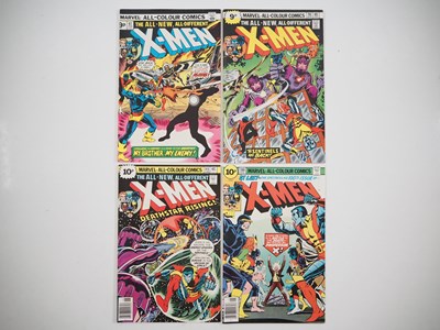 Lot 52 - X-MEN #97, 98, 99, 100 (4 in Lot) - (1976 -...