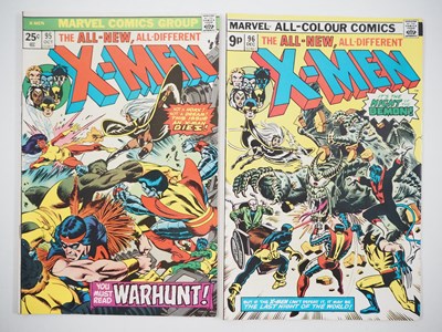 Lot 53 - X-MEN #95 & 96 (2 in Lot) - (1975 - MARVEL -...