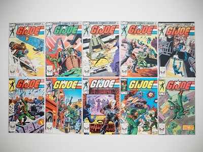 Lot 54 - G.I. JOE: A REAL AMERICAN HERO #11, 12, 13, 14,...