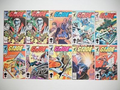 Lot 56 - G.I. JOE: A REAL AMERICAN HERO #22(x2), 23, 24,...