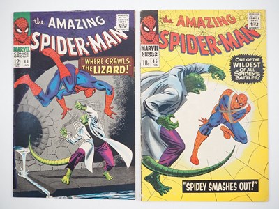 Lot 58 - AMAZING SPIDER-MAN #44 & 45 (2 in Lot) - (1967...