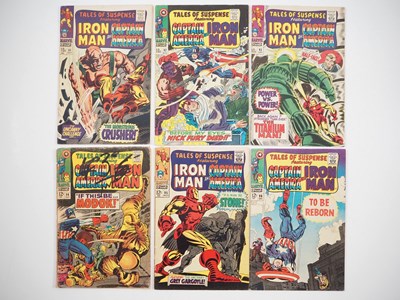 Lot 60 - TALES OF SUSPENSE #91, 92, 93, 94, 95, 96 (6...