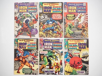Lot 61 - TALES OF SUSPENSE #85, 86, 87, 88, 89, 90 (6...