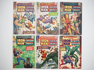 Lot 62 - TALES OF SUSPENSE #75, 76, 79, 82, 83, 84 (6...