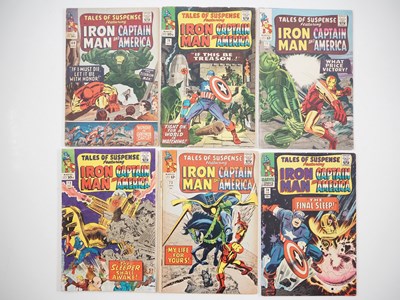 Lot 63 - TALES OF SUSPENSE #69, 70, 71, 72, 73, 74 (6...