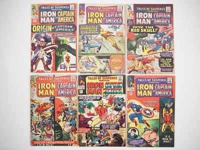 Lot 64 - TALES OF SUSPENSE #63, 64, 65, 66, 67, 68 (6...