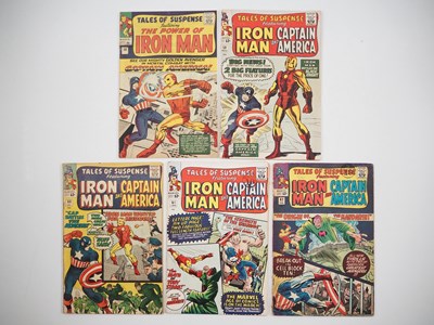 Lot 65 - TALES OF SUSPENSE #58, 59, 60, 61, 62 (5 in...