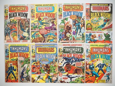 Lot 66 - AMAZING ADVENTURES #1, 2, 3, 4, 5, 6, 7, 8 (8...