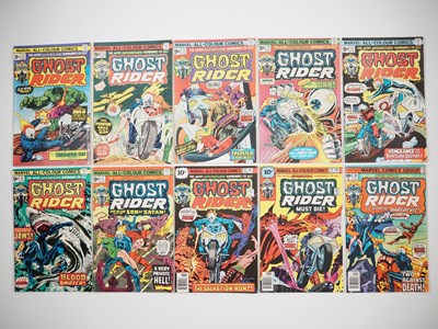 Lot 68 - GHOST RIDER #11, 12, 13, 14, 15, 16, 17, 18,...
