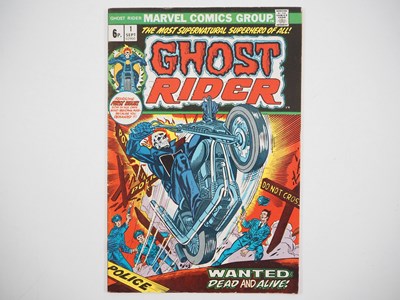 Lot 71 - GHOST RIDER #1 (1973 - MARVEL - UK Price...