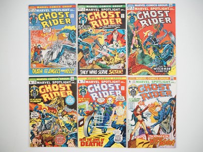 Lot 72 - MARVEL SPOTLIGHT #6, 7, 8, 9, 10, 11 (6 in...