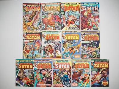 Lot 73 - MARVEL SPOTLIGHT #12, 13, 14, 15, 16, 17, 18,...