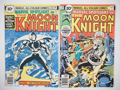 Lot 74 - MARVEL SPOTLIGHT: MOON KNIGHT #28 & 29 (2 in...