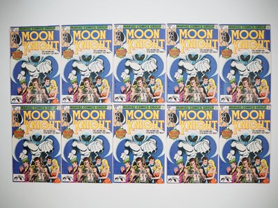 Lot 75 - MOON KNIGHT #1 (10 in Lot) - (1980 - MARVEL -...
