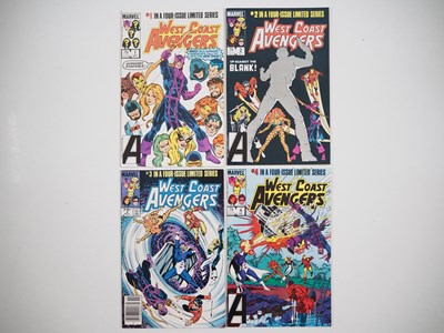Lot 79 - WEST COAST AVENGERS #1, 2, 3, 4 (4 in Lot) -...
