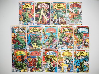 Lot 81 - GODZILLA #1, 2, 3, 4, 5, 6, 7, 8, 9, 10, 11,...