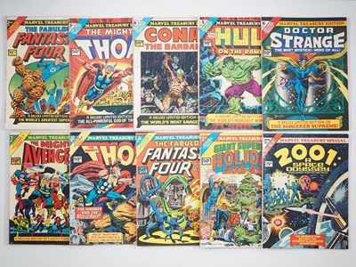 Lot 82 - MARVEL TREASURY EDITION LOT (10 in Lot) -...