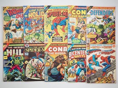 Lot 83 - MARVEL TREASURY EDITION LOT (10 in Lot) -...