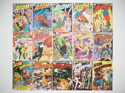 Lot 89 - ATOM/ATOM AND HAWKMAN #31, 32, 33, 34, 35, 36,...
