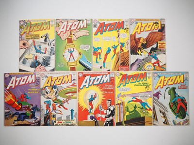 Lot 92 - ATOM #2, 3, 4, 5, 6, 7, 8, 9, 10 (9 in Lot) -...