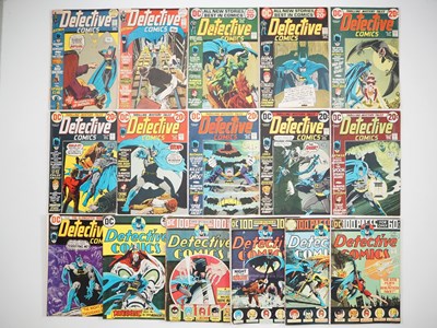 Lot 94 - DETECTIVE COMICS #422, 424, 425, 426, 429, 430,...