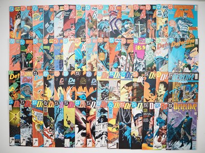 Lot 98 - DETECTIVE COMICS #541 to 600 (60 in Lot) -...