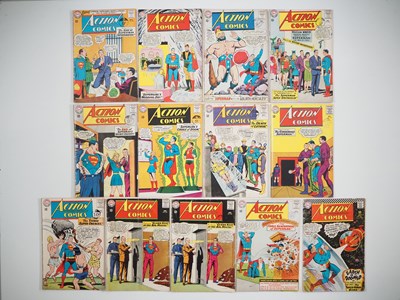 Lot 102 - ACTION COMICS #306, 307, 308, 309, 313, 316,...