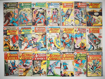 Lot 103 - ACTION COMICS #376, 379, 383, 384, 404, 406,...