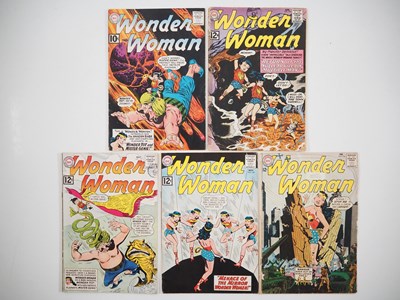 Lot 106 - WONDER WOMAN #126, 129, 130, 134, 136 (5 in...