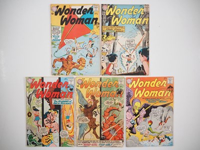 Lot 107 - WONDER WOMAN #138, 140, 141, 147, 150 (5 in...