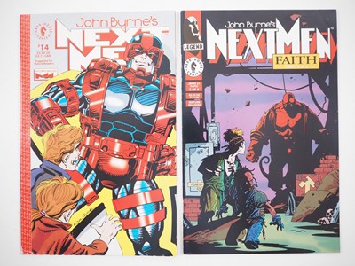 Lot 109 - NEXT MEN #14 & 21 (2 in Lot) - (1993 - DARK...