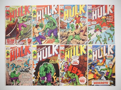 Lot 115 - INCREDIBLE HULK #129, 130, 131, 132, 133, 134,...
