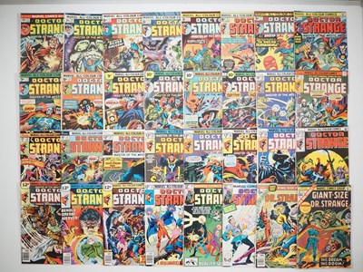 Lot 120 - DOCTOR STRANGE #2, 4-9, 11-21, 25-34, 46, 48 +...