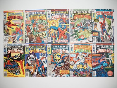 Lot 123 - SPECTACULAR SPIDER-MAN #1, 2, 3, 4, 5, 6, 7, 8,...