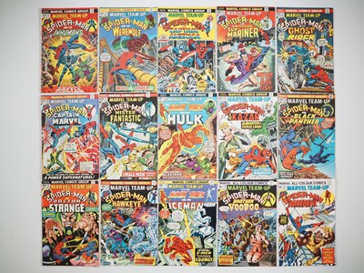 Lot 127 - MARVEL TEAM-UP #11, 12, 13, 14, 15, 16, 17, 18,...
