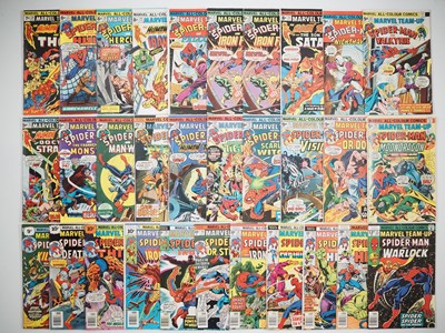 Lot 128 - MARVEL TEAM-UP #26, 27, 28, 29, 30, 31(x2), 32,...
